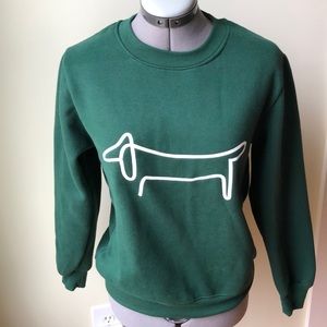 Daschund sweatshirt